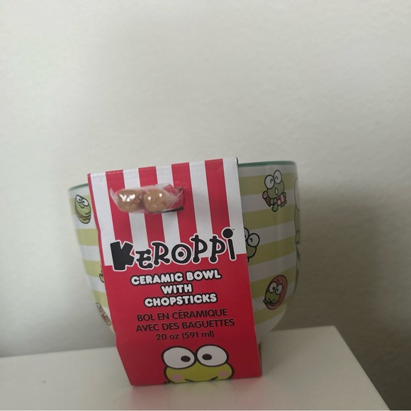 Keroppi ceramic bowl - Picture 2 of 4